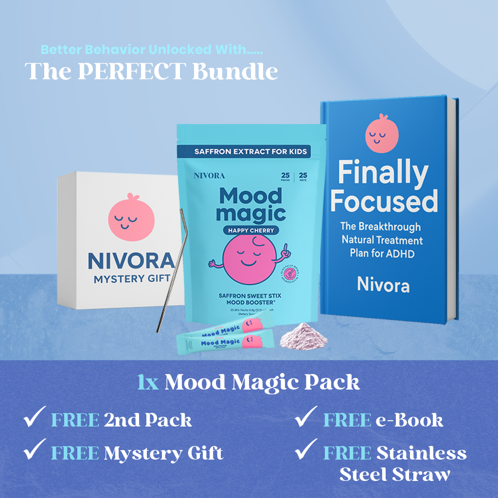 NIVORA - Mood Magic Saffron Sticks