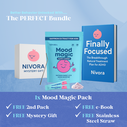 NIVORA - Mood Magic Saffron Sticks